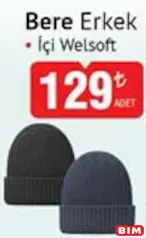 BERE ERKEK fiyat ve kampanya bilgisi